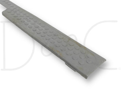 99-04 Ford F250 F350 Extended Cab RH Right Passenger Rocker Sill Trim Panel Gray