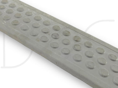 99-04 Ford F250 F350 Extended Cab RH Right Passenger Rocker Sill Trim Panel Gray