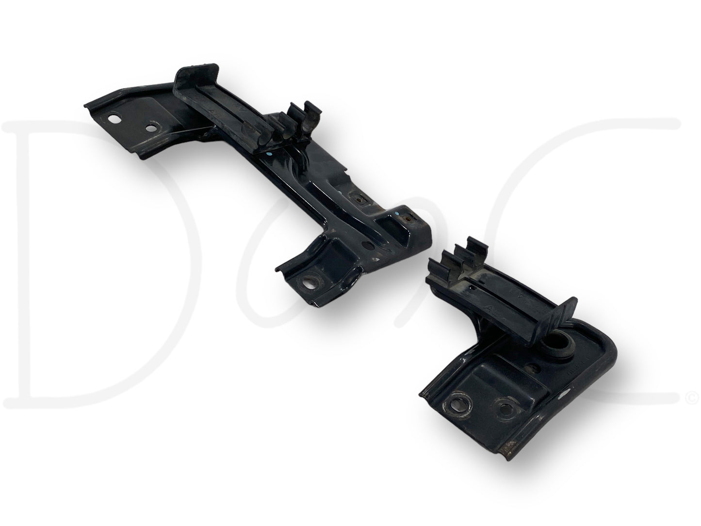 99-03 Ford F250 F350 Upper Radiator Mount Bracket Pair OE Brackets Tool Holder