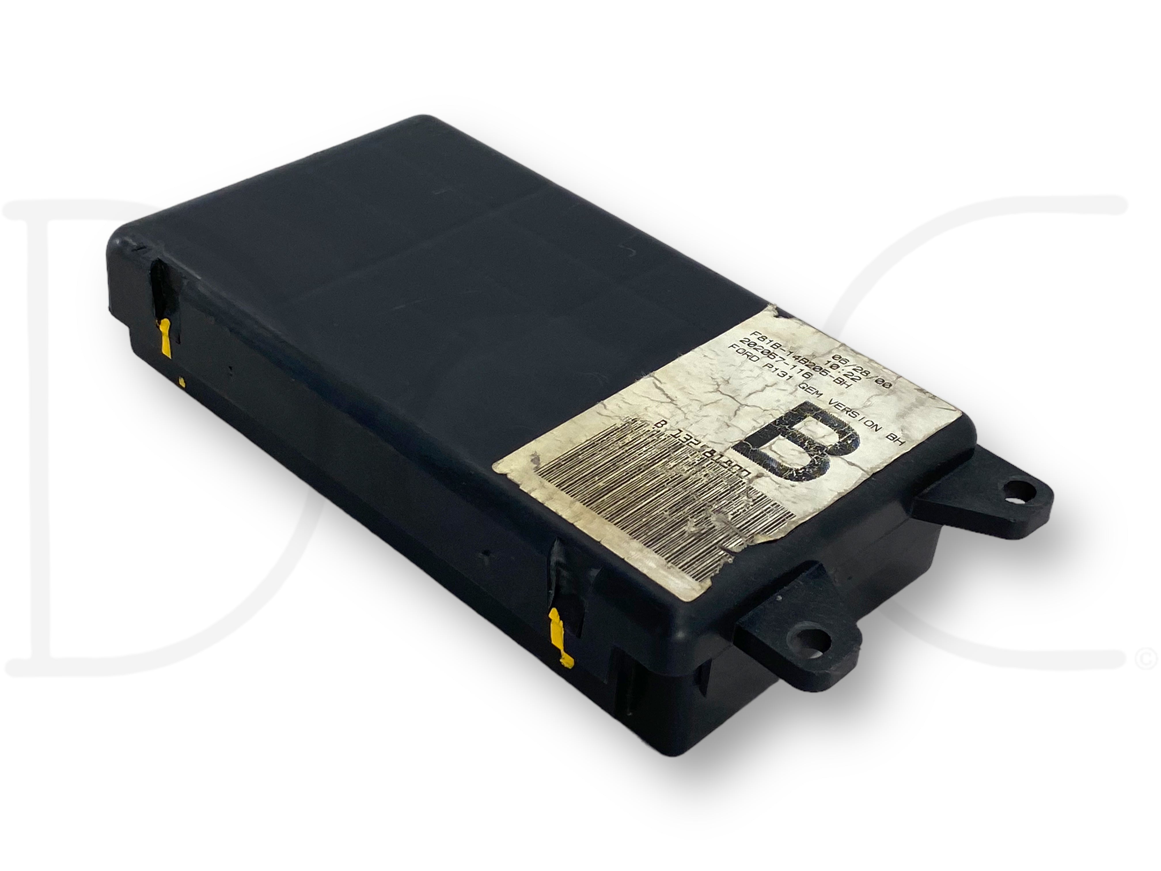 00 2000 Ford F250 F350 GEM MULTIFUNCTION BODY COMPUTER MODULE F81B ...