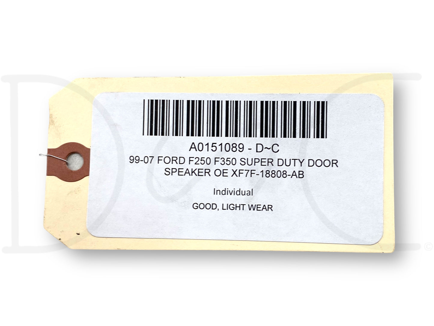 99-07 Ford F250 F350 Super Duty Door Speaker OE Xf7F-18808-Ab