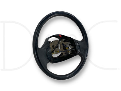 99-02 Ford F250 F350 Steering Wheel W/ Cruise Buttons OE Black F81A-3600-Faw