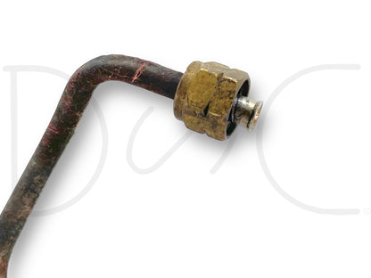99-02 Ford F250 F350 7.3 Fuel Filter Bowl To LH Left Driver Head Fuel Line Tube