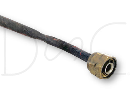 99-02 Ford F250 F350 7.3 Fuel Filter Bowl To LH Left Driver Head Fuel Line Tube