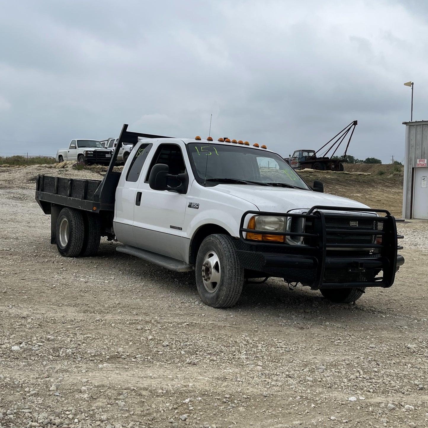 1999-2001 Ford F350 11.25" DANA 80 Rear Axle 3.73 DRW Dually Pickup Axle