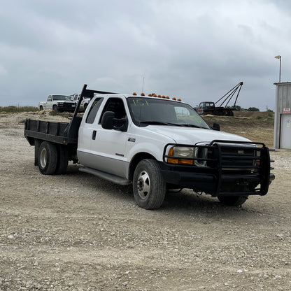 99-07 Ford F250 F350 Hood White