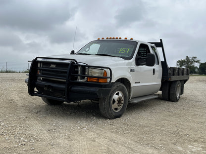 99-07 Ford F250 F350 Hood White