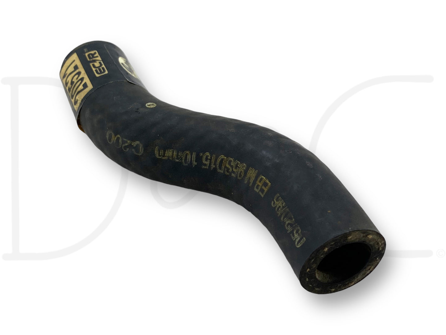 Gates 20521 Engine Coolant Bypass Molded Coolant Radiator Hose Nos