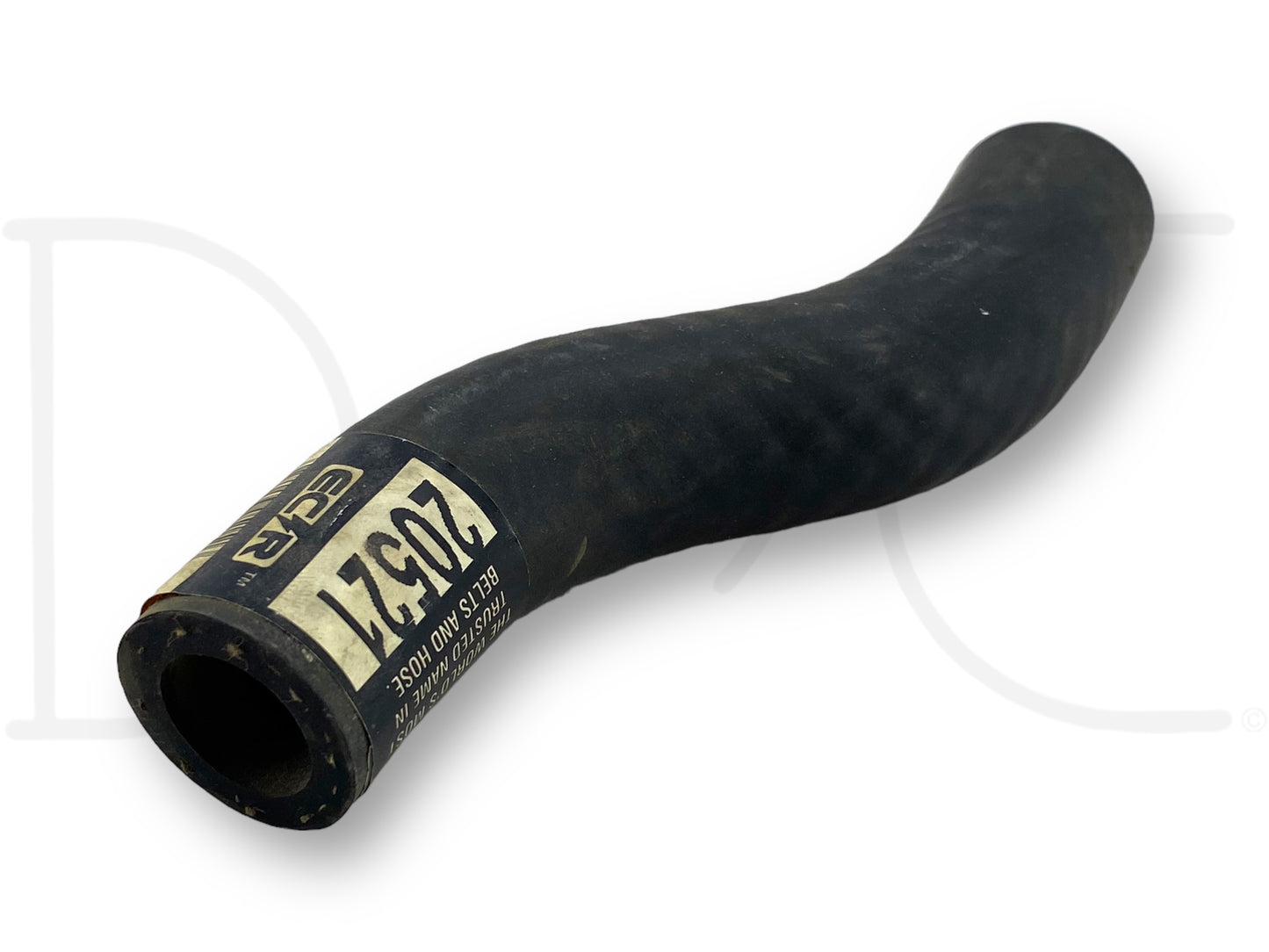 Gates 20521 Engine Coolant Bypass Molded Coolant Radiator Hose Nos