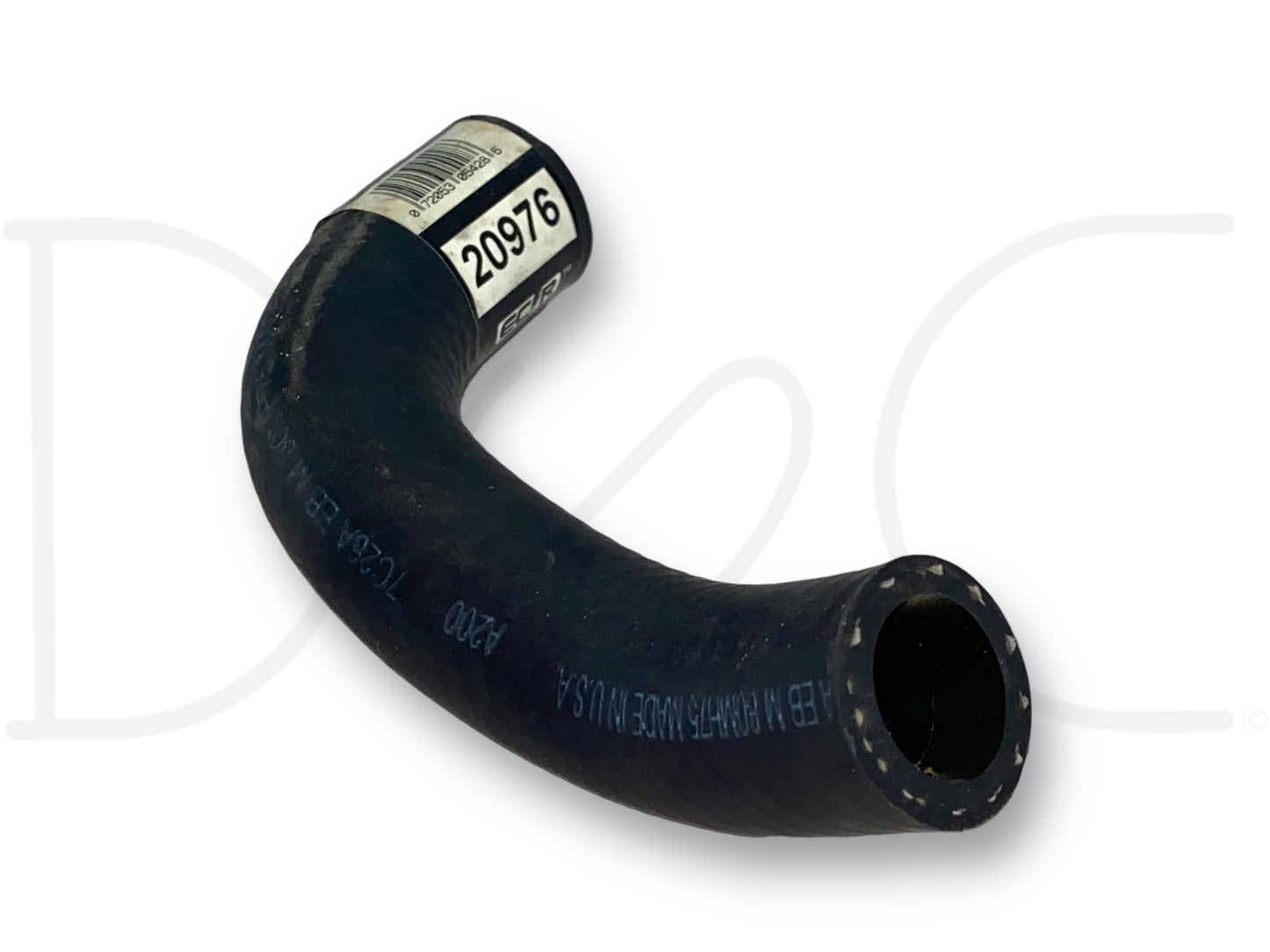 Gates 20976 Engine Coolant Bypass Molded Coolant Radiator Hose Nos