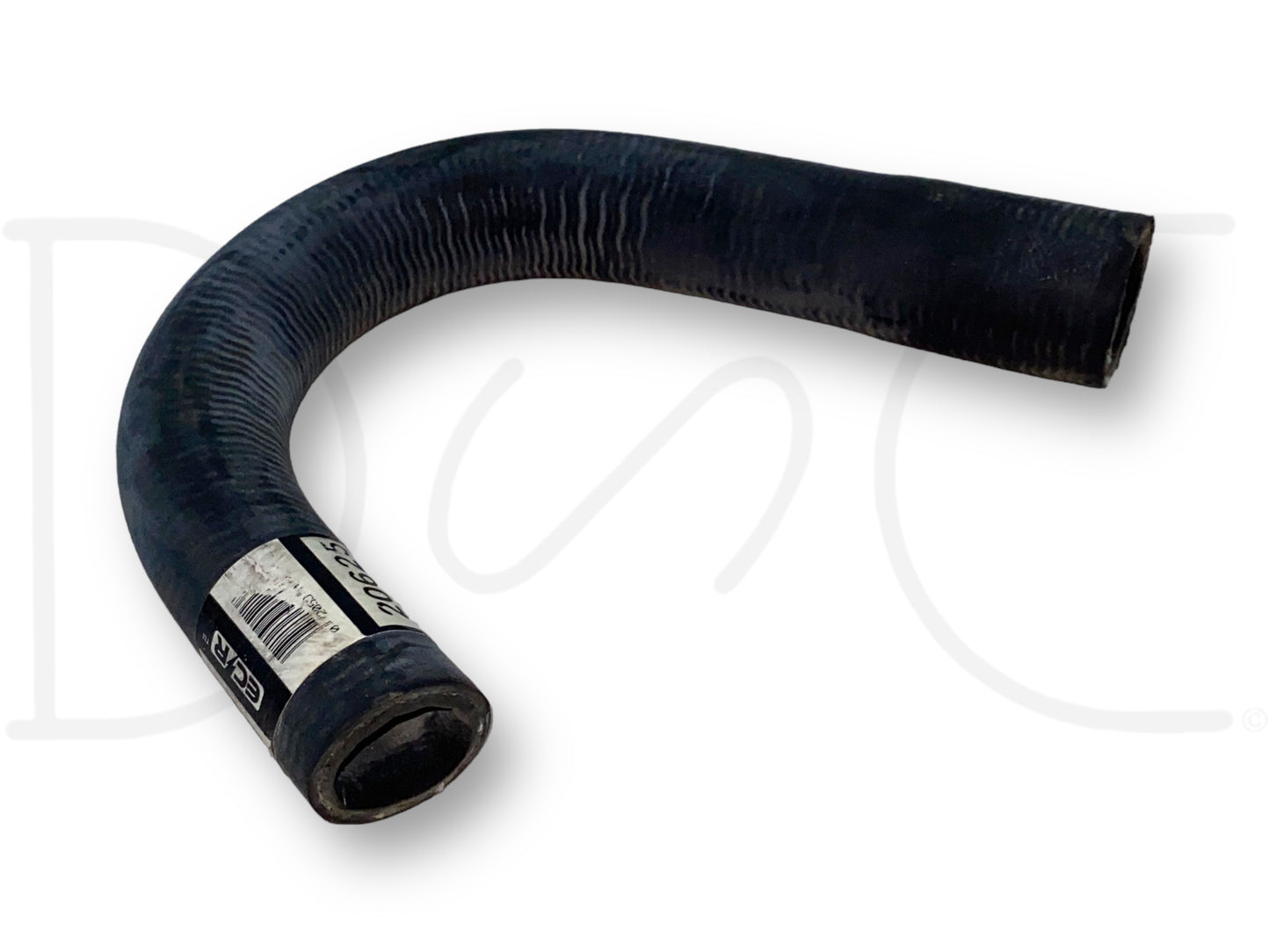 Gates 20625 Engine Coolant Bypass Molded Coolant Radiator Heater Hose Nos