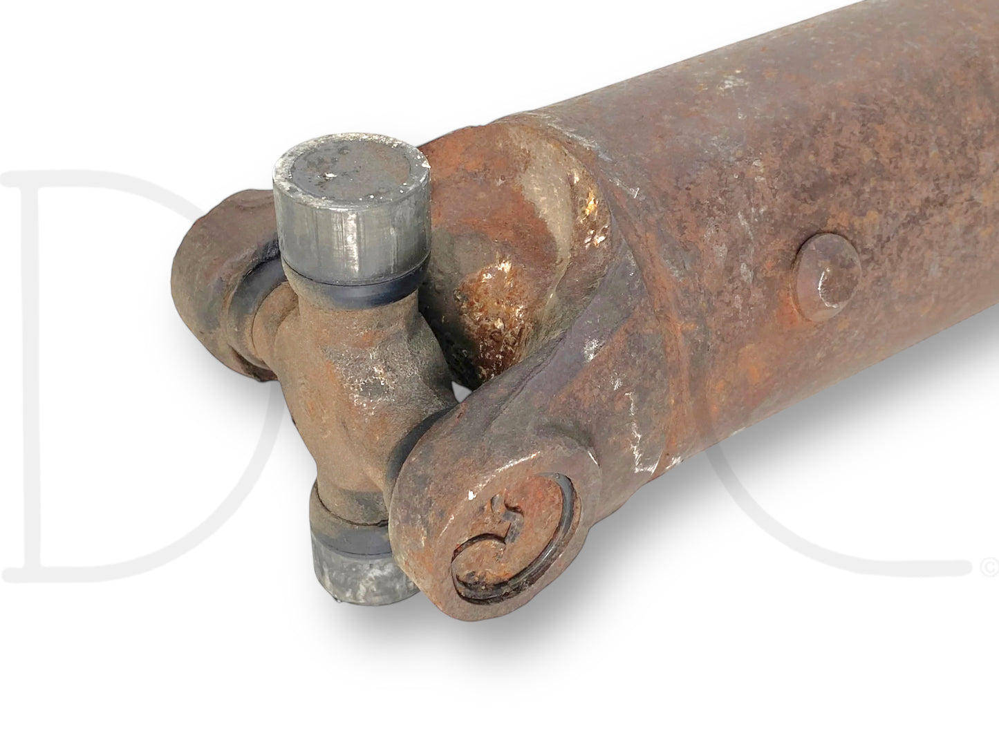 99-02 Ford F250 F350 ZF6 Manual Rclb 4WD 137" WB Rear Driveshaft Drive Shaft OE