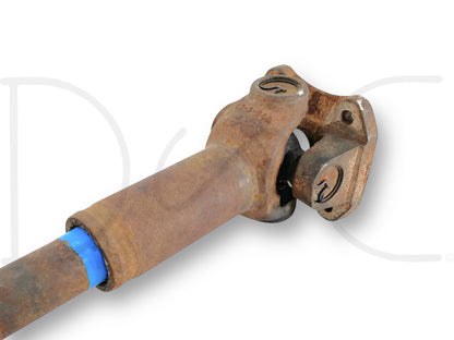 99-02 Ford F250 F350 ZF6 Manual Rclb 4WD 137" WB Rear Driveshaft Drive Shaft OE