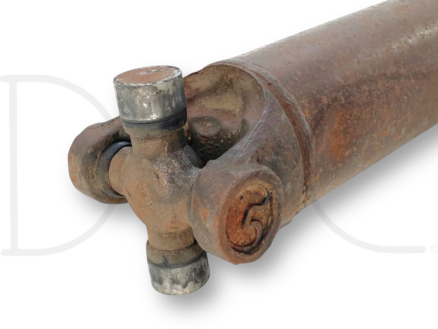 99-02 Ford F250 F350 ZF6 Manual Rclb 4WD 137" WB Rear Driveshaft Drive Shaft OE