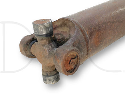 99-02 Ford F250 F350 ZF6 Manual Rclb 4WD 137" WB Rear Driveshaft Drive Shaft OE