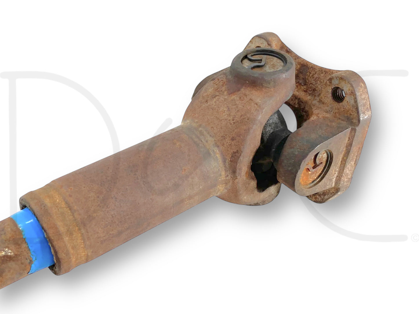 99-02 Ford F250 F350 ZF6 Manual Rclb 4WD 137" WB Rear Driveshaft Drive Shaft OE