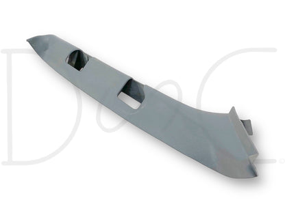 99-02 Ford F250 F350 RH Right Passenger A Pillar Trim Panel Gray OEM