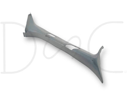 99-02 Ford F250 F350 RH Right Passenger A Pillar Trim Panel Gray OEM