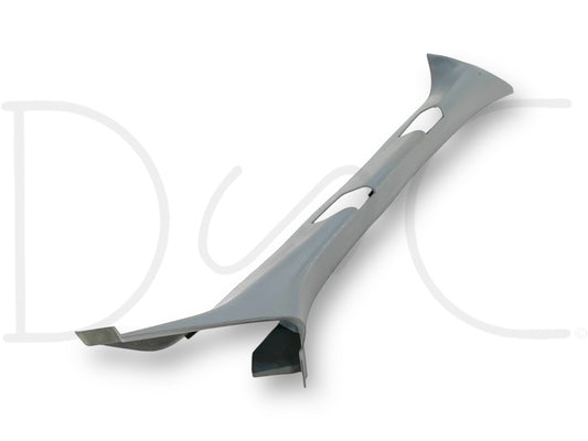 99-02 Ford F250 F350 RH Right Passenger A Pillar Trim Panel Gray OEM