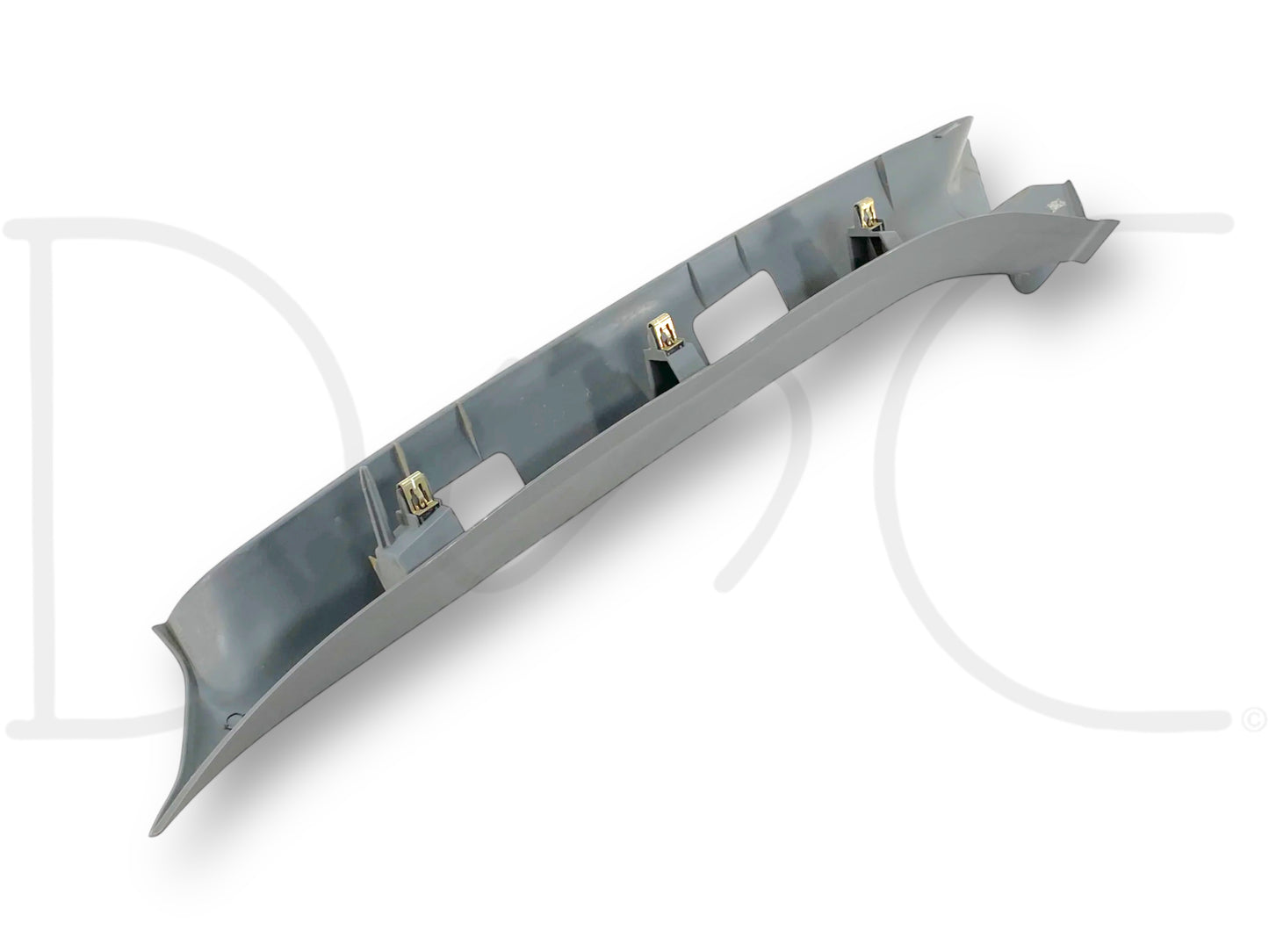 99-02 Ford F250 F350 RH Right Passenger A Pillar Trim Panel Gray OEM