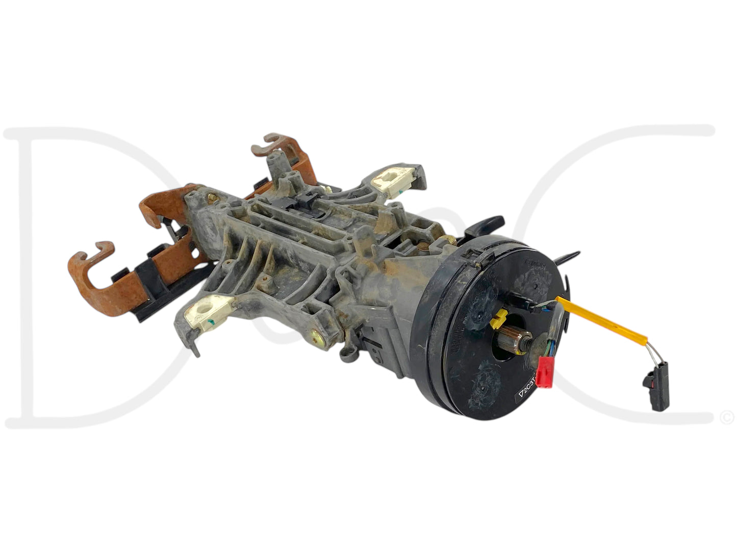 02-04 Ford F250 F350 Steering Column Manual Trans W/Out Tilt OE Xl3C-3F723-Aa