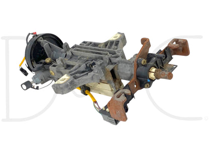 02-04 Ford F250 F350 Steering Column Manual Trans W/Out Tilt OE Xl3C-3F723-Aa