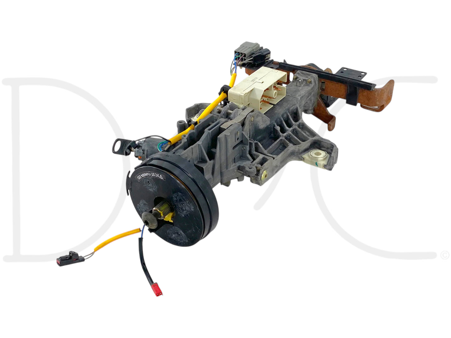 02-04 Ford F250 F350 Steering Column Manual Trans W/Out Tilt OE Xl3C-3F723-Aa