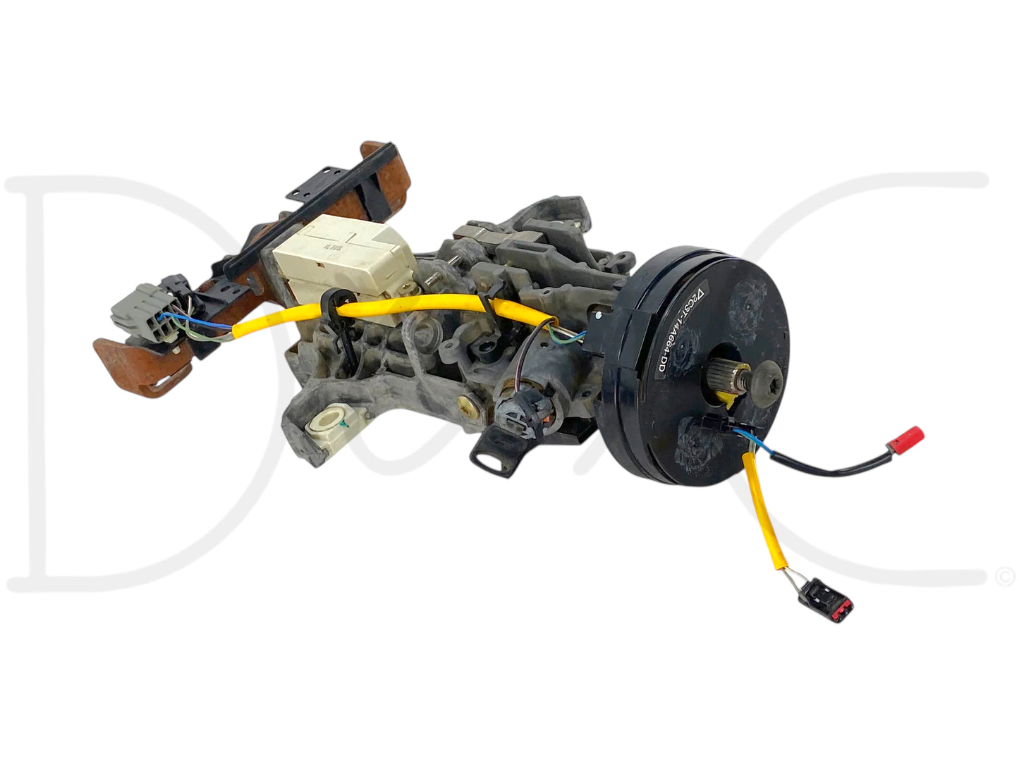 02-04 Ford F250 F350 Steering Column Manual Trans W/Out Tilt OE Xl3C-3F723-Aa