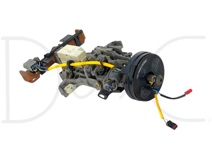 02-04 Ford F250 F350 Steering Column Manual Trans W/Out Tilt OE Xl3C-3F723-Aa