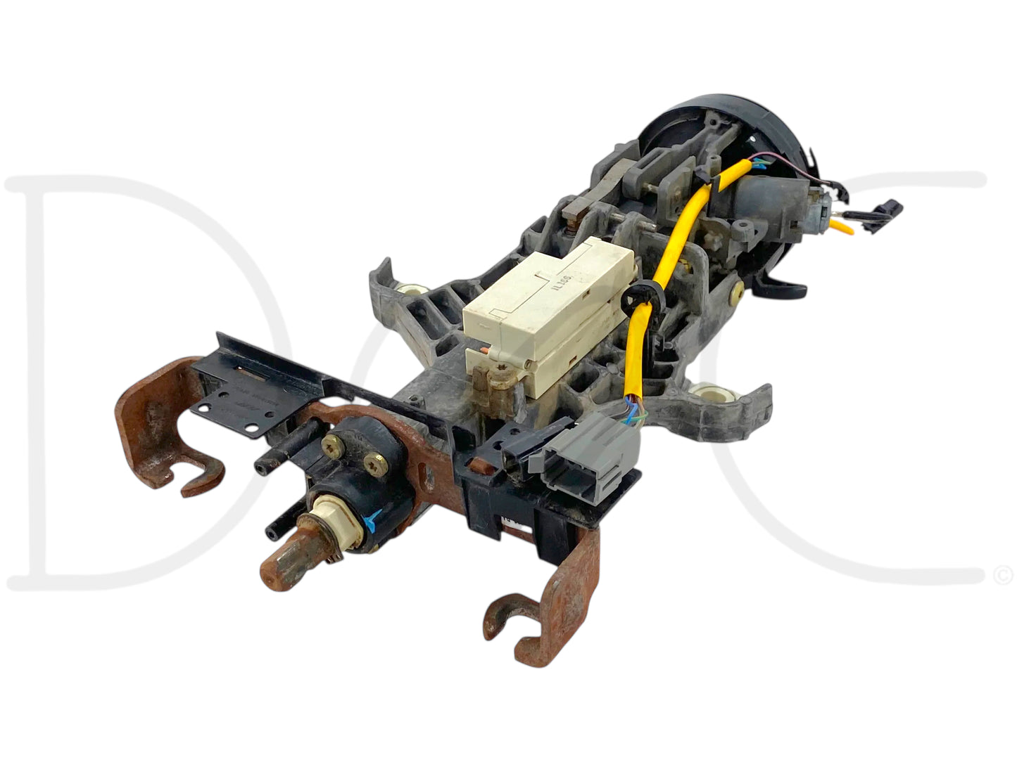 02-04 Ford F250 F350 Steering Column Manual Trans W/Out Tilt OE Xl3C-3F723-Aa