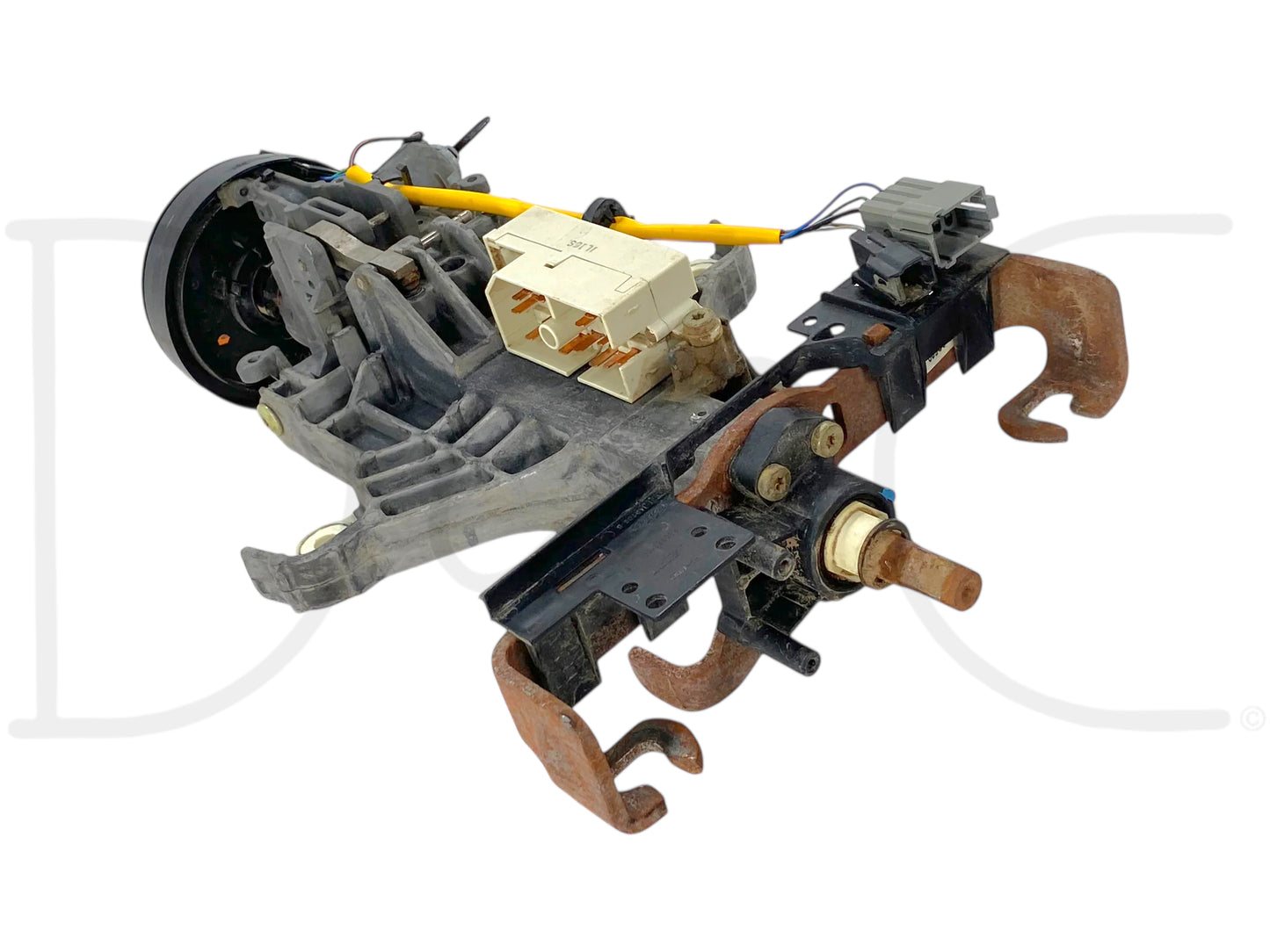 02-04 Ford F250 F350 Steering Column Manual Trans W/Out Tilt OE Xl3C-3F723-Aa