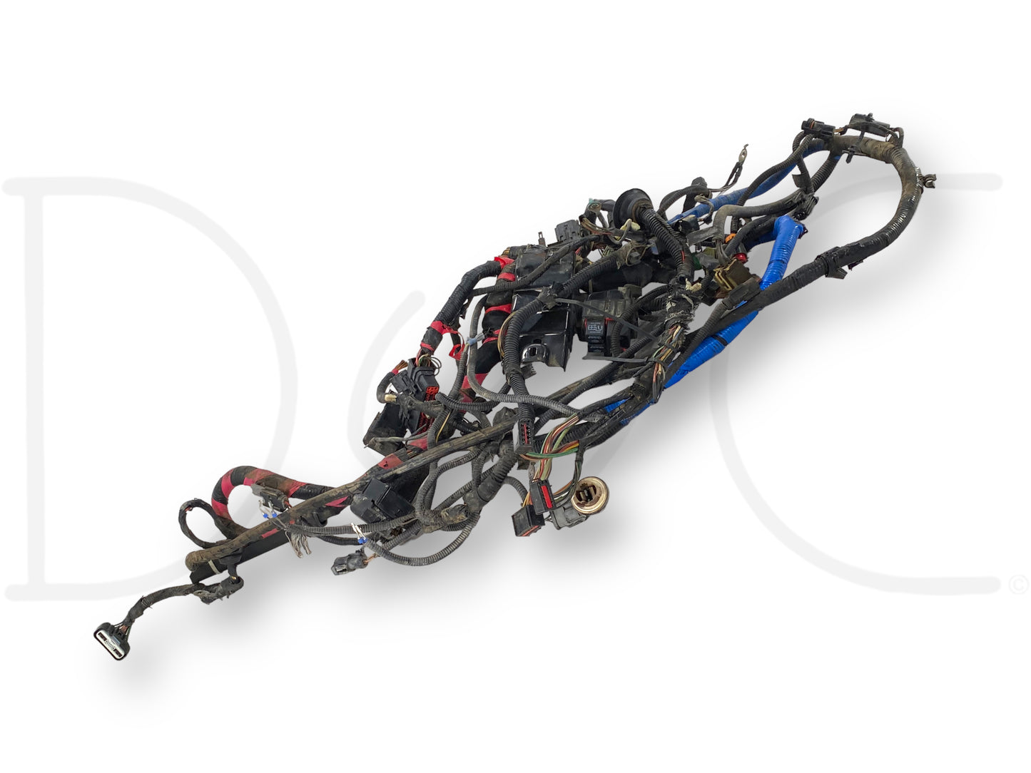 2002 Ford F250 F350 7.3 ZF6 Manual Front Body Wiring Harness 2C3T-12A581-P260F