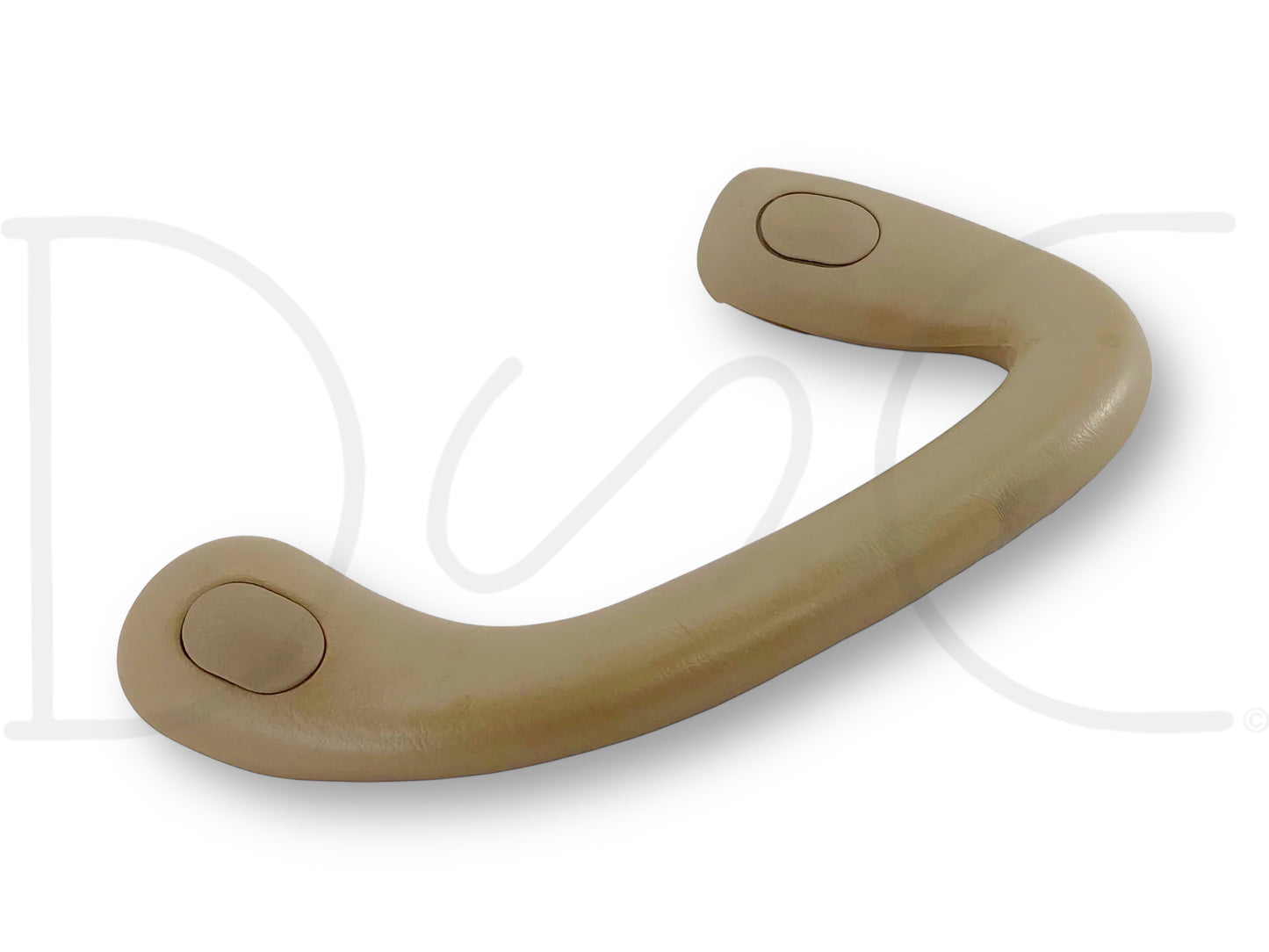 99-07 Ford F250 F350 LH Left Driver Rear Grab Handle Assist B Pillar Tan OEM