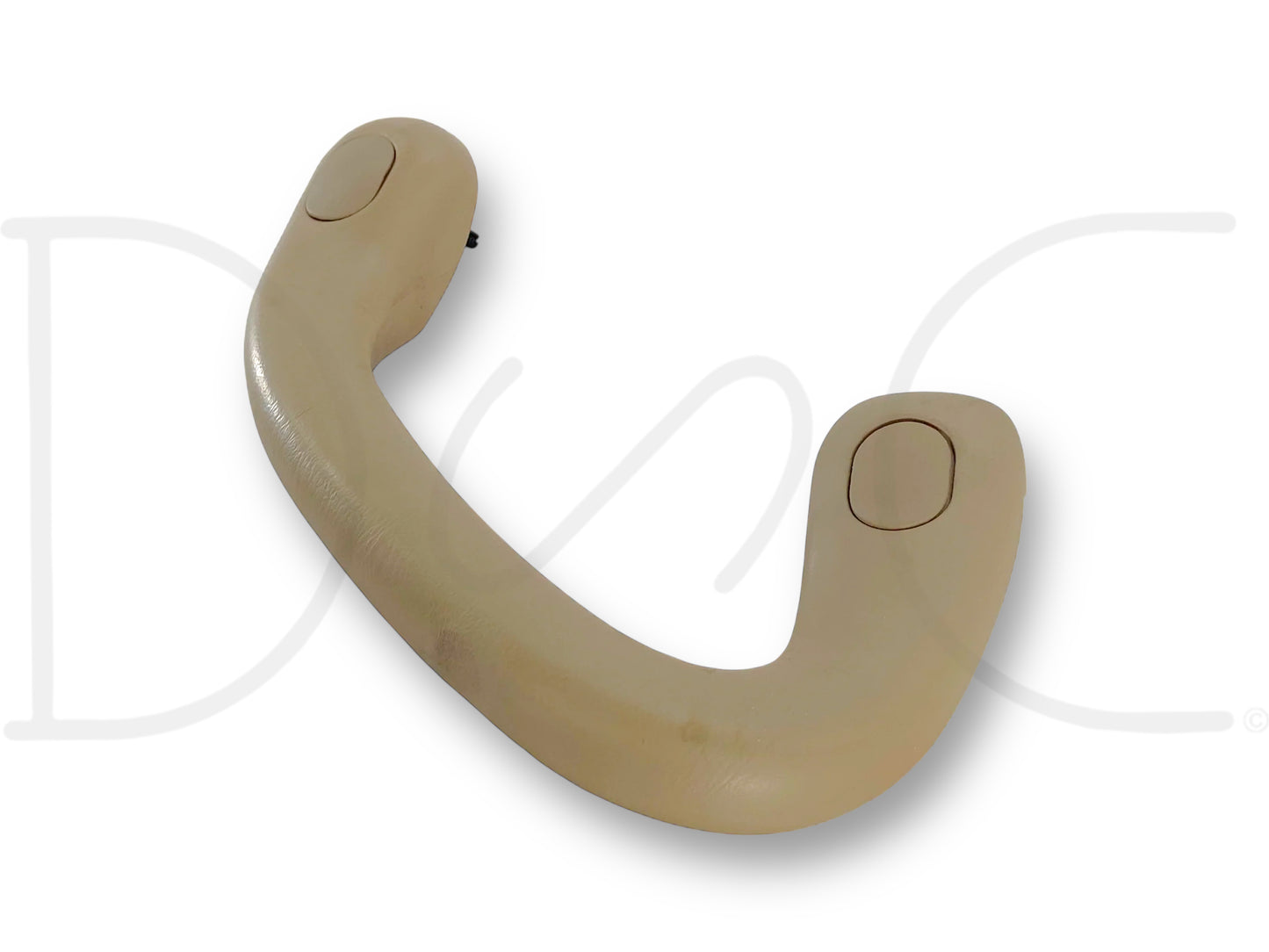 99-07 Ford F250 F350 LH Left Driver Rear Grab Handle Assist B Pillar Tan OEM