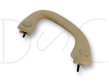 99-07 Ford F250 F350 LH Left Driver Rear Grab Handle Assist B Pillar Tan OEM