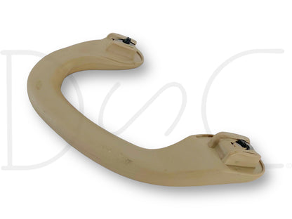 99-07 Ford F250 F350 LH Left Driver Rear Grab Handle Assist B Pillar Tan OEM