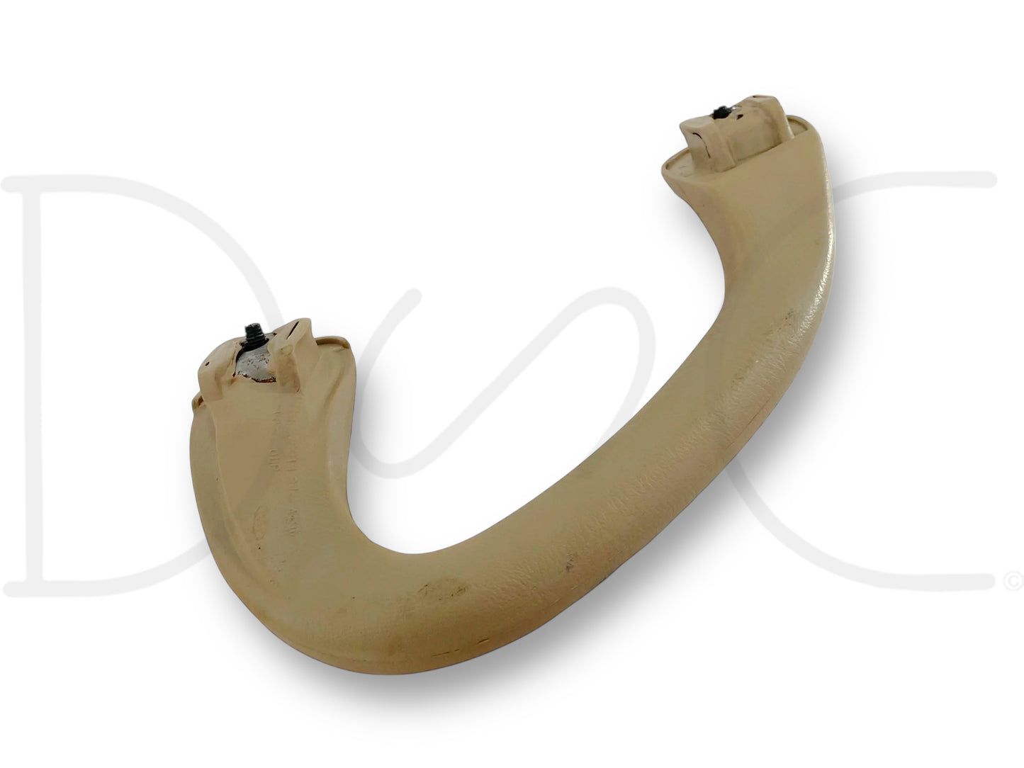 99-07 Ford F250 F350 LH Left Driver Rear Grab Handle Assist B Pillar Tan OEM