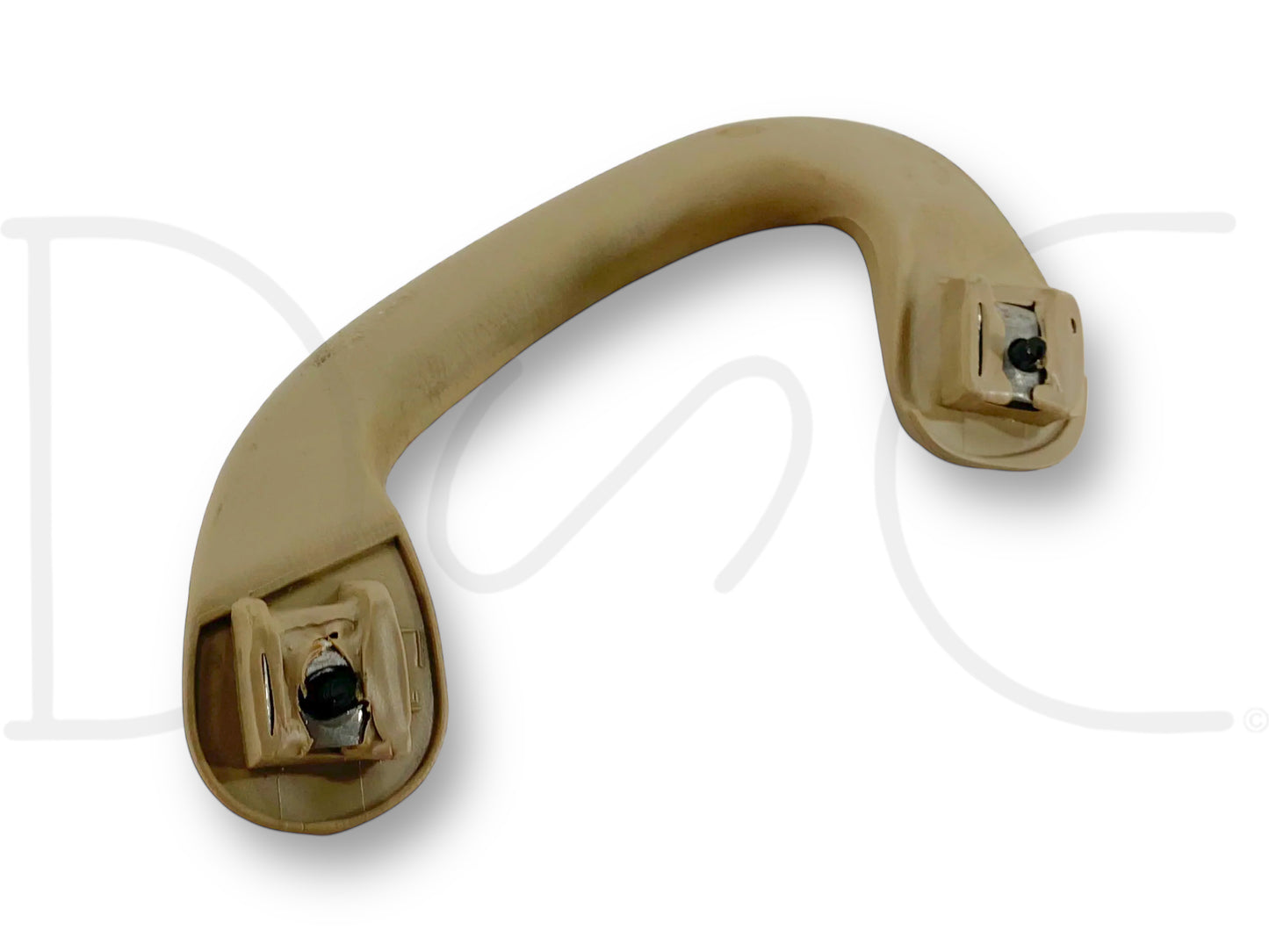 99-07 Ford F250 F350 LH Left Driver Rear Grab Handle Assist B Pillar Tan OEM