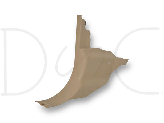 99-07 Ford F250 F350 LH Left Driver Front Kick Panel Tan OEM