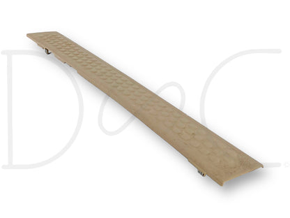 99-07 Ford F250 F350 LH Left Driver Rocker Sill Trim Panel Tan OE