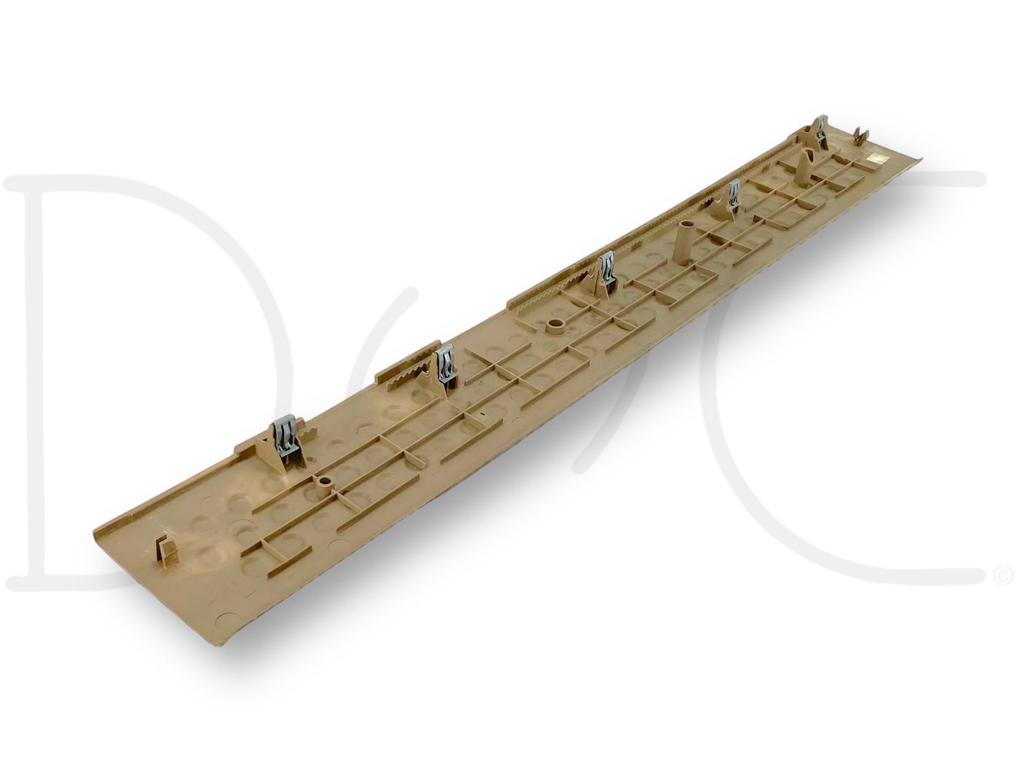 99-07 Ford F250 F350 LH Left Driver Rocker Sill Trim Panel Tan OE