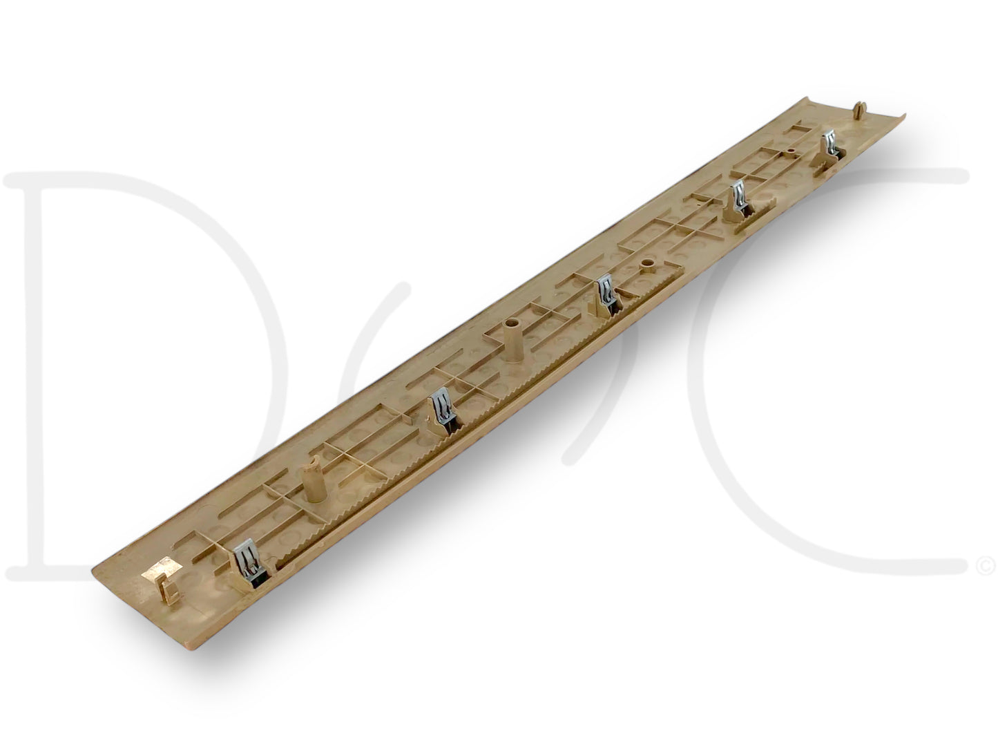 99-07 Ford F250 F350 LH Left Driver Rocker Sill Trim Panel Tan OE