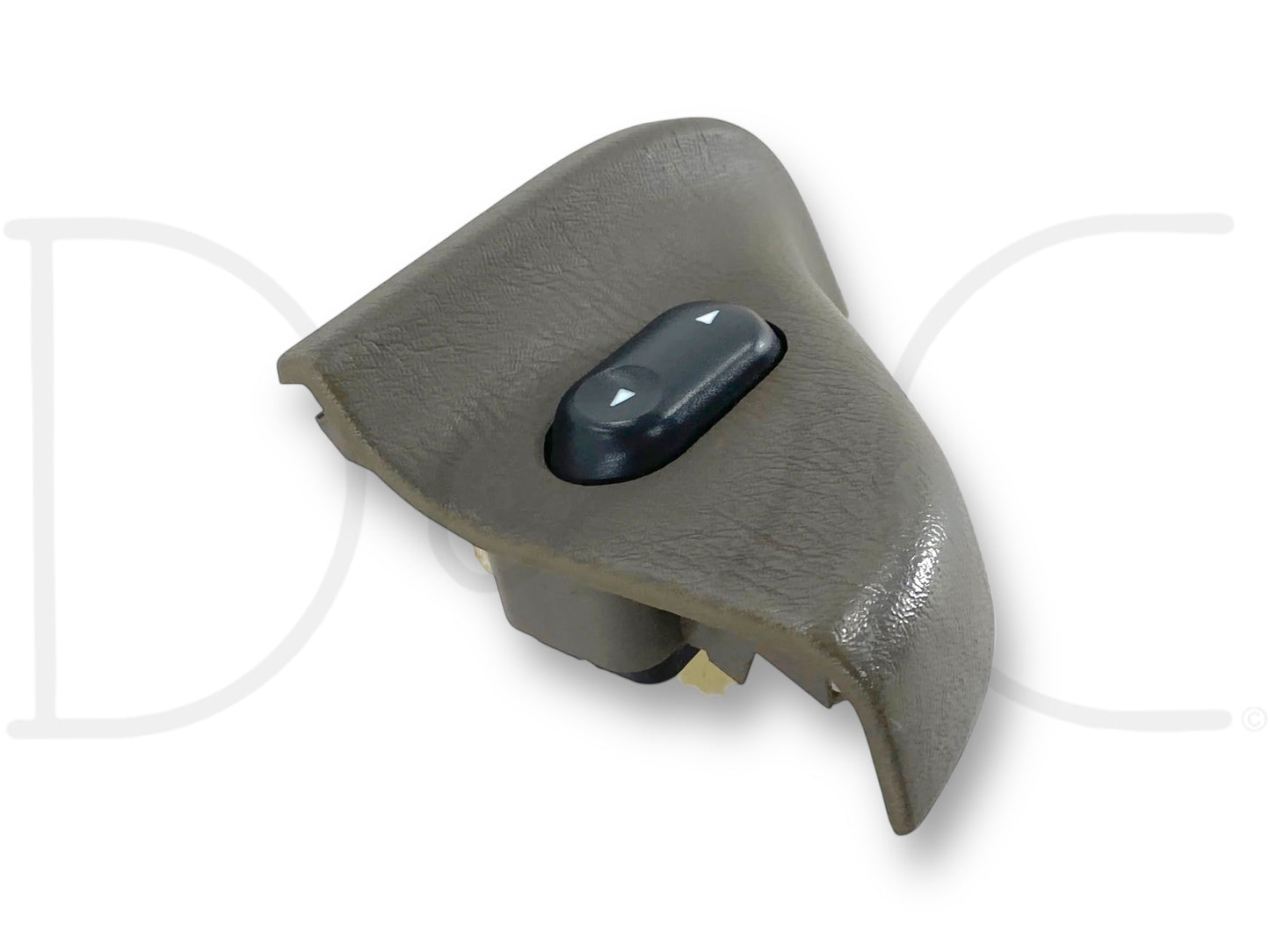 02-07 Ford F250 F350 Crew Cab LH Left Driver Rear Door Window Switch Tan OEM