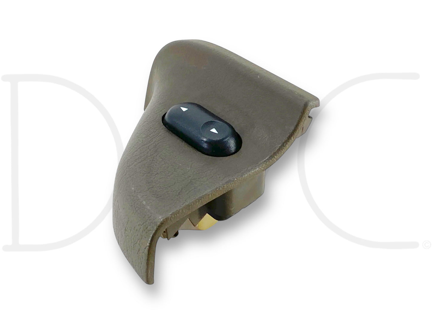 02-07 Ford F250 F350 Crew Cab RH Right Passenger Rear Door Window Switch Tan