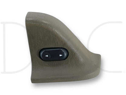 02-07 Ford F250 F350 Crew Cab RH Right Passenger Rear Door Window Switch Tan