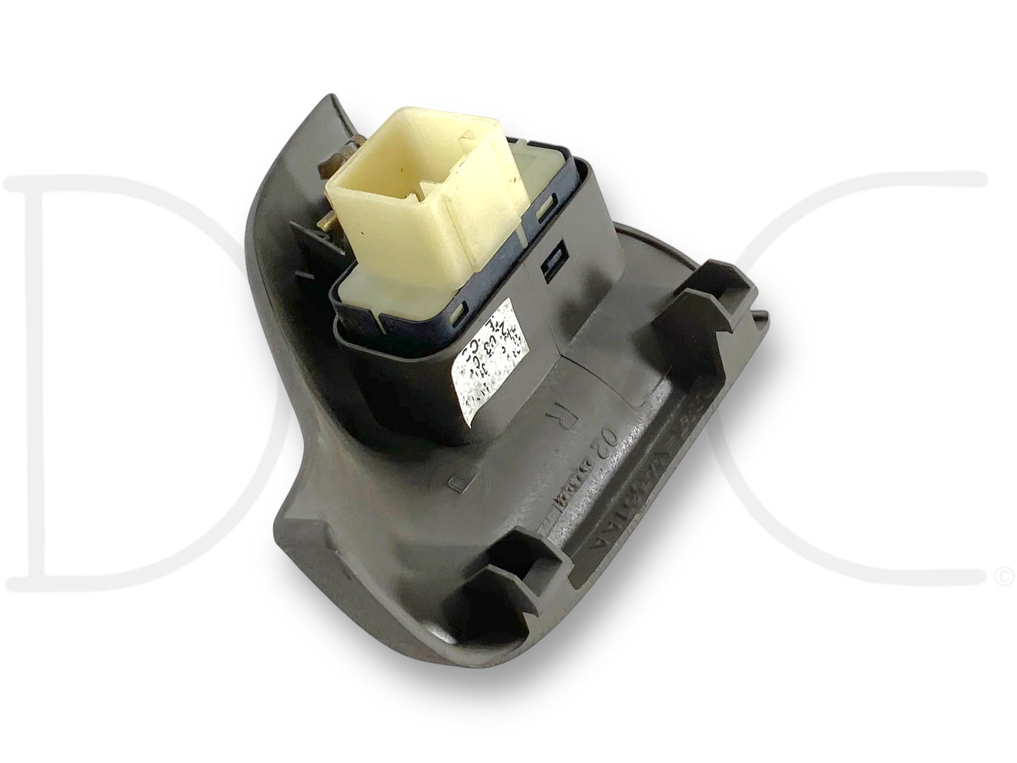 02-07 Ford F250 F350 Crew Cab RH Right Passenger Rear Door Window Switch Tan