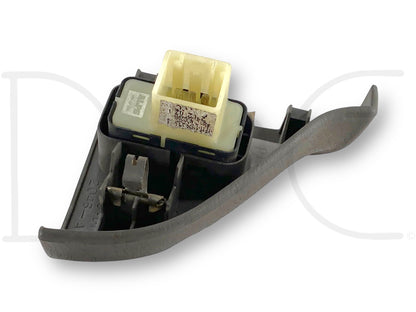 02-07 Ford F250 F350 Crew Cab RH Right Passenger Rear Door Window Switch Tan