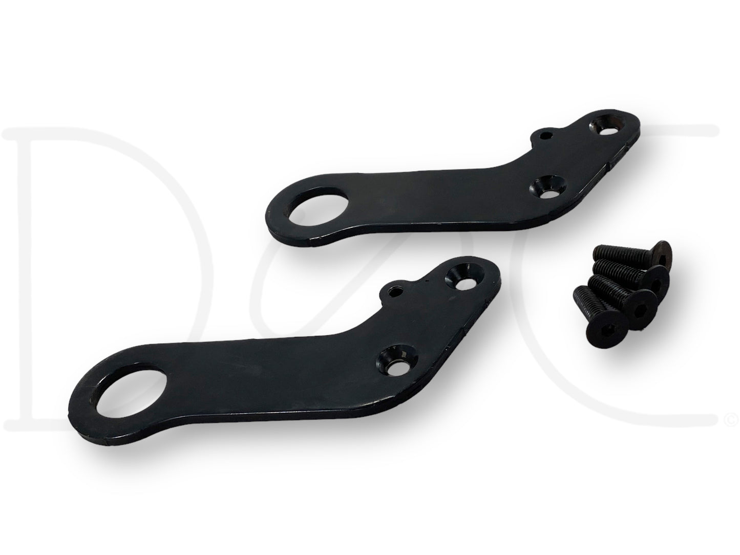 03-07 Ford F250 F350 6.0 6.0L Powerstroke Engine Lifting Eye Hook Bracket Set OE