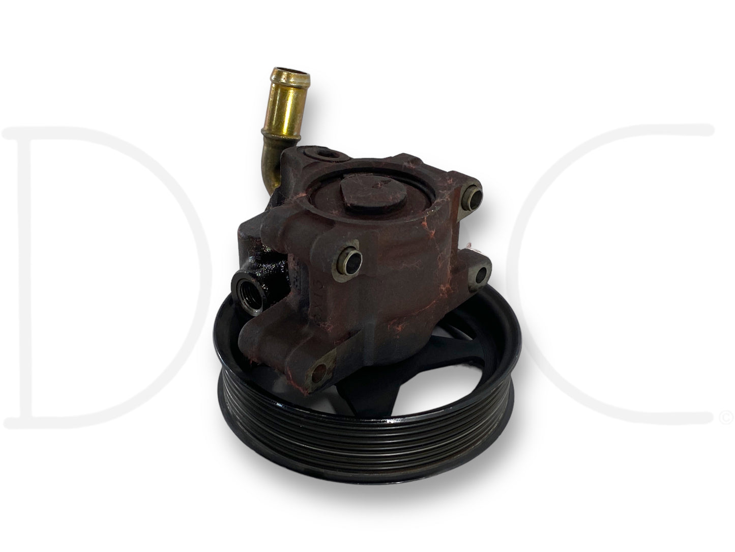 03-07 Ford F250 F350 6.0 6.0L Diesel Power Steering Pump W/ Pulley OE