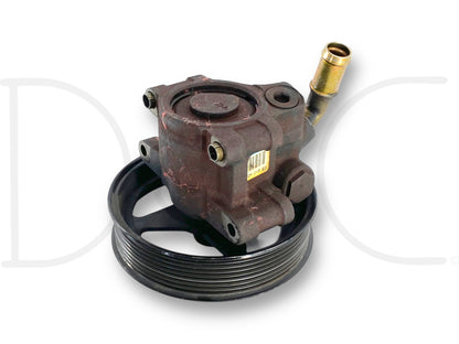 03-07 Ford F250 F350 6.0 6.0L Diesel Power Steering Pump W/ Pulley OE
